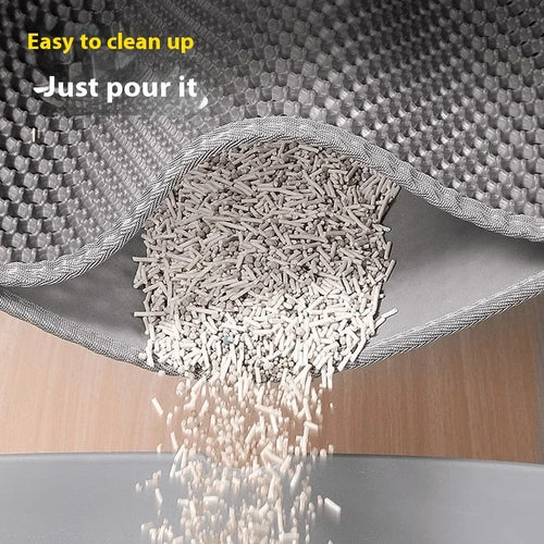 WagPal CleanStep Litter Mat