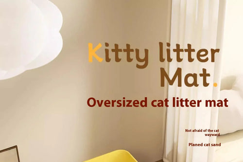 WagPal CleanStep Litter Mat