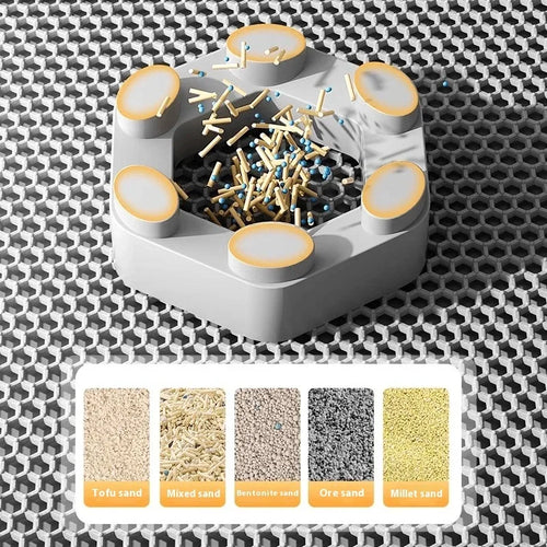 WagPal CleanStep Litter Mat