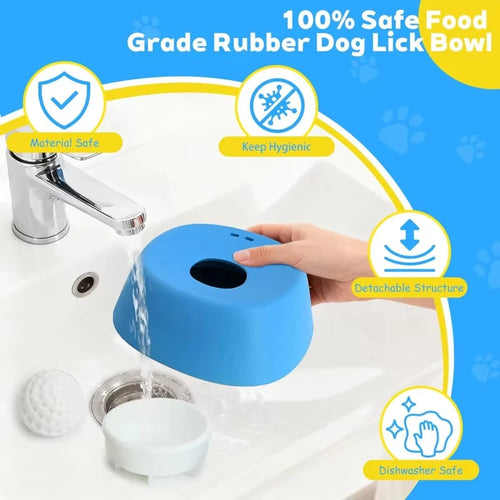 WagPal CalmFeed Licking Bowl