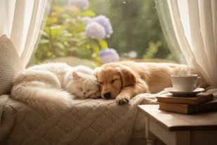 Calm & Comfortable for Pets
